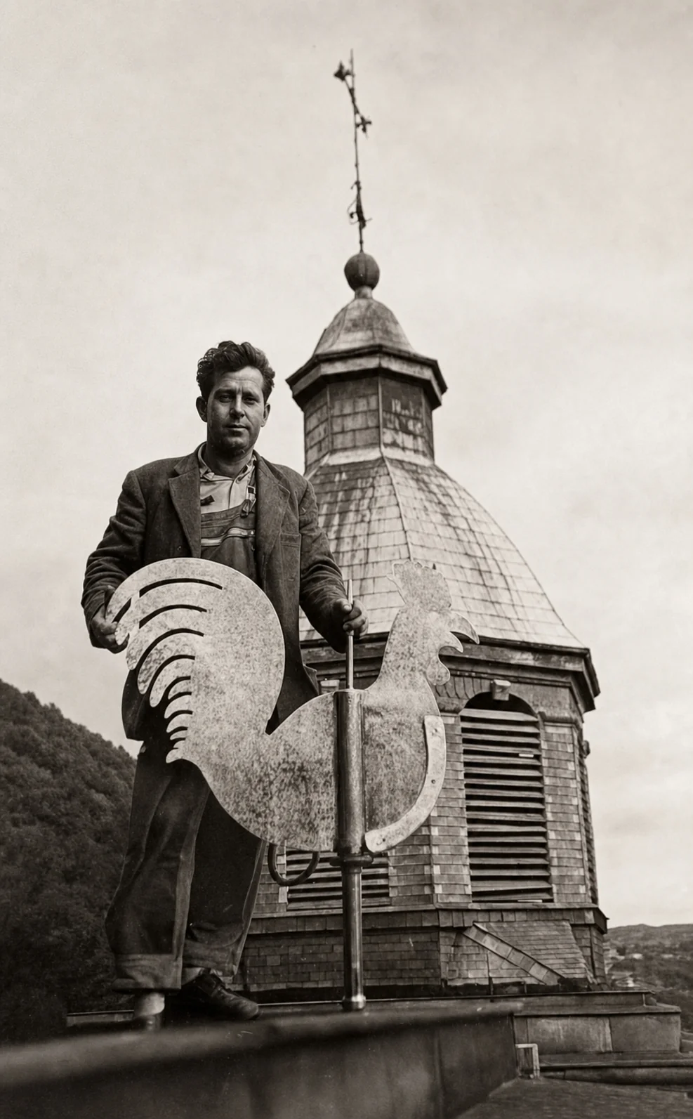 Erich au top